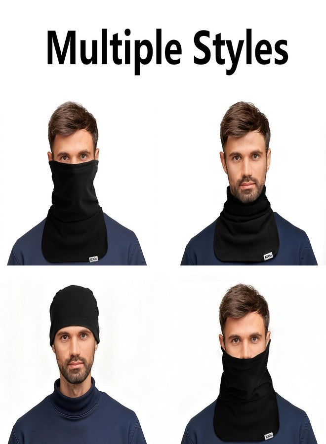 EXski Neck Gaiters for Men Women, Winter Neck Warmer Windproof Face Mask Scarf for Cold Weather Outdoor Sports - Image 5